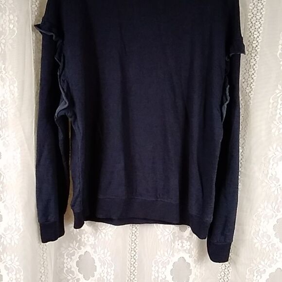 TIME AND TRU WOMEN'S TOP BLOUSE SIZE L (12-14) - Picture 5 of 10